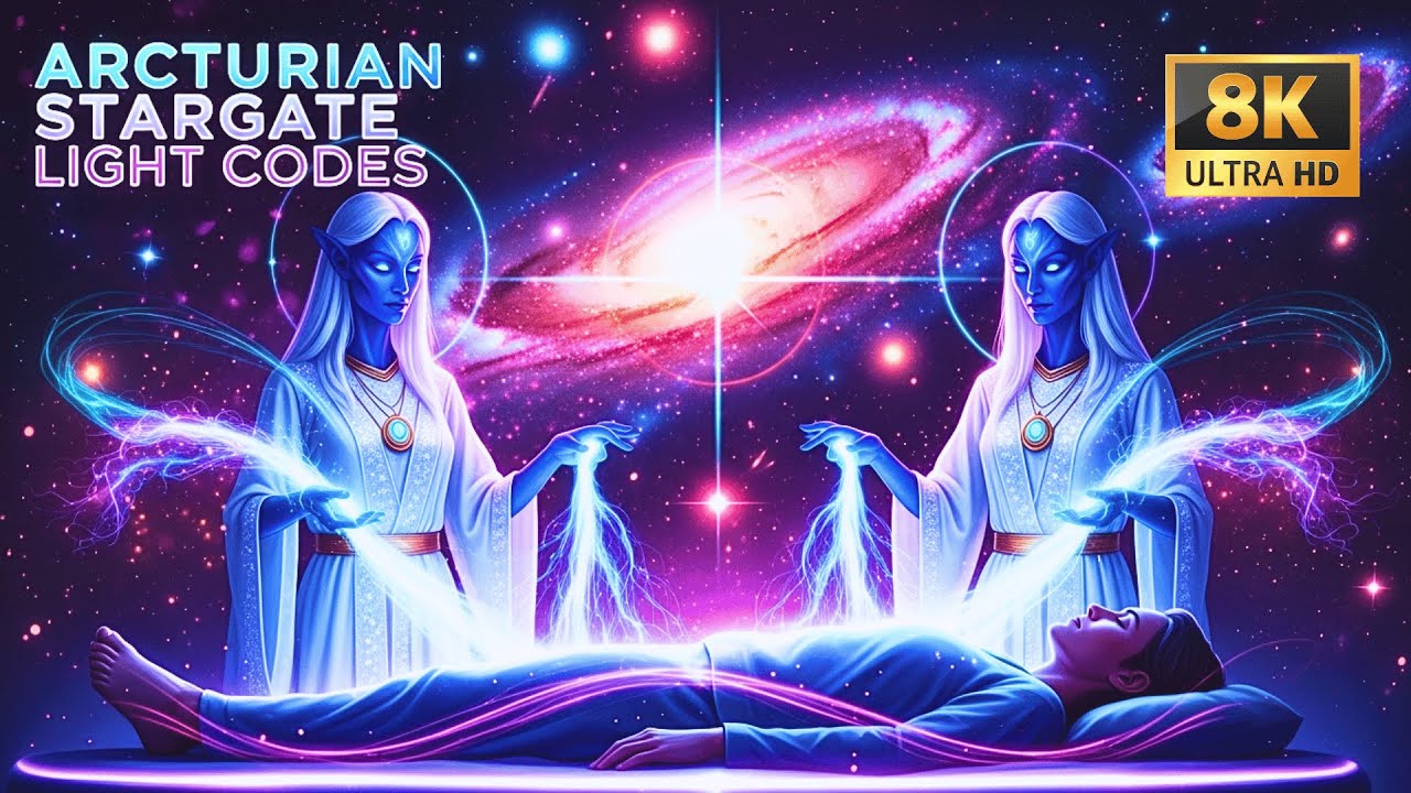 ARCTURIAN STARGATE LIGHT CODES 🌠 Meditation for Starseed Activation ...