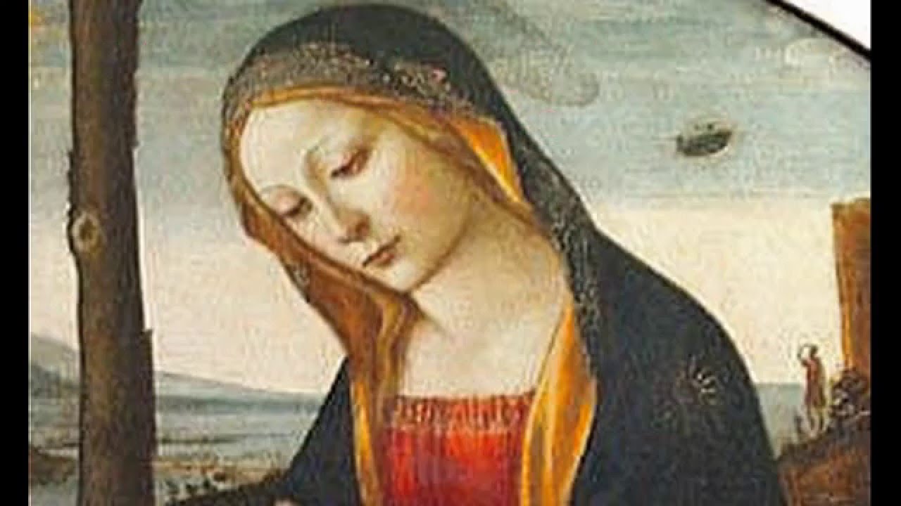 Картина мадонна со святым джованнино оригинал