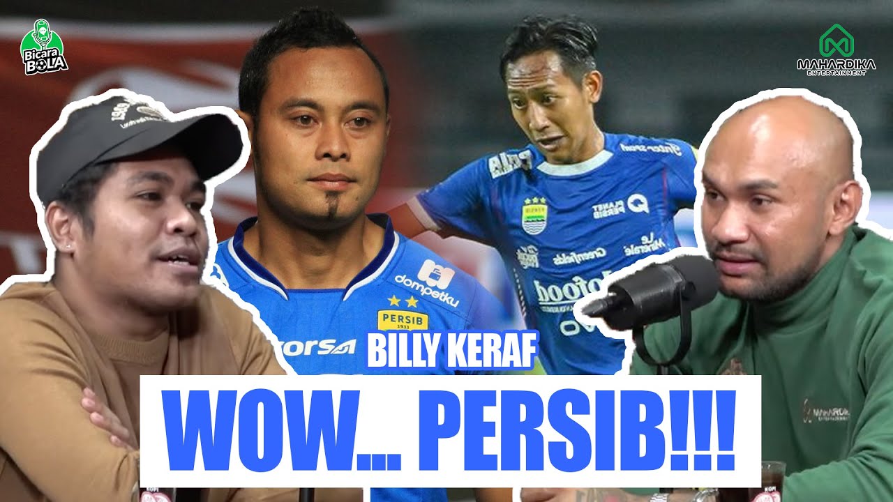 FIXED PERSIB JUARA LAGI ! KOMPOSISI DEPAN HINGGA BELAKANG KOMPLET