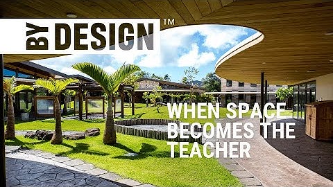 Architecture as teacher | The 