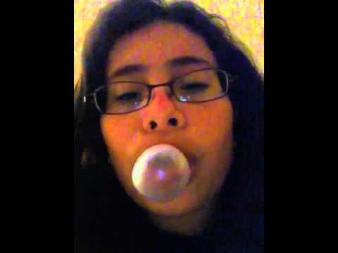 How to blow bubble gum - YouTube