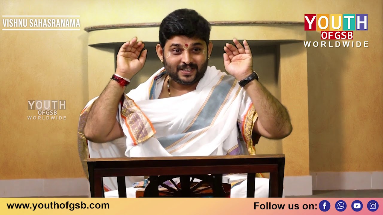 Vishnu Sahasranaama | Class 01 | Learn Vishnu Sahasranaama in Detail