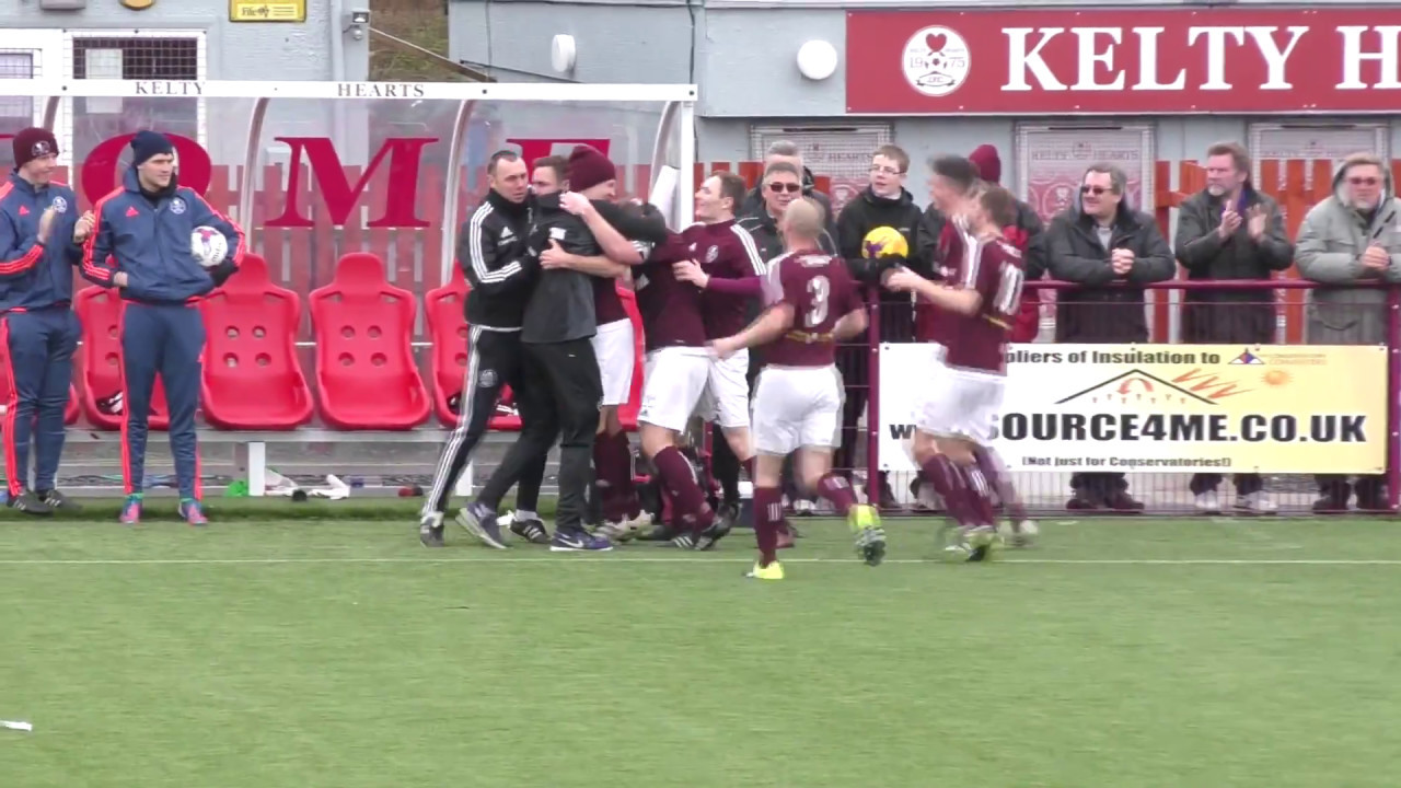 Kelty Hearts v Hill of Beath So Far YouTube