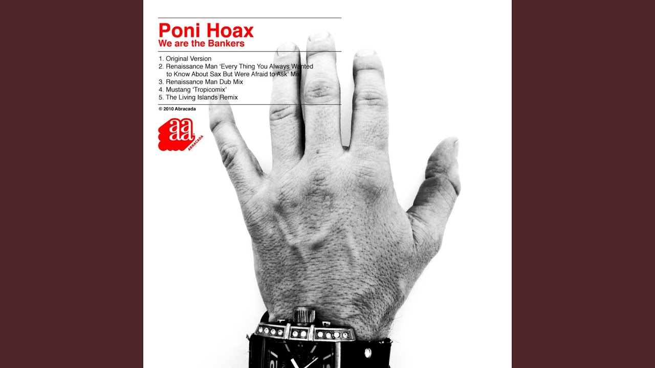 We Are the Bankers (Renaissance Man Every Thing You Always Wanted to Know About Sax But Were...