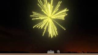 Firework Simulator 600mm Special Shells Part 2