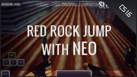 CS 1.6 De_Nuke Red Rock Jump with NEO