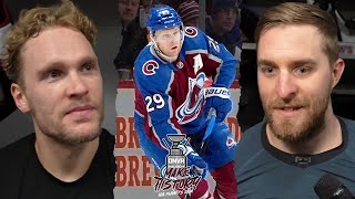 Avs Players on MacKinnon's Hart Trophy Nomination & Game 1 vs Stars