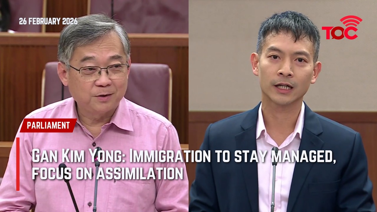 Gan Kim Yong: Immigration to stay managed, focus on assimilation