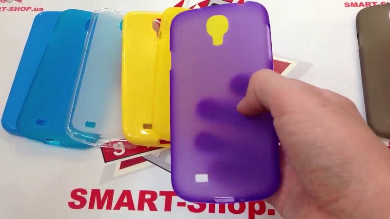 TPU чехол для Samsung i9500 Galaxy S4