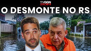 COMO O GOVERNO GAÚCHO DESTRUIU O PLANEJAMENTO AMBIENTAL DO ESTADO | TVGGN 20H (06/05/2024)