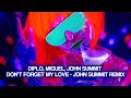 Diplo, Miguel, John Summit - Don’t Forget My Love (John Summit Remix)