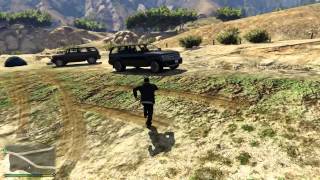 GTA 5 - Offroad Chaos