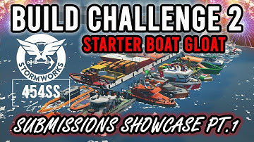 [PART 1/3] Starter Boat Gloat Build Challenge SHOWCASE in Stormworks