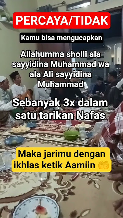 ya Allah cabutlah segala kesusahan dan lancarkan lah rezeki #sholawat#doa#shortvideo
