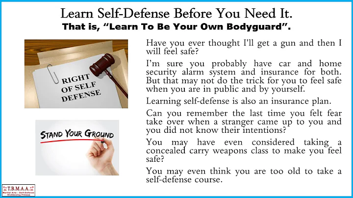 Self Defense VSL