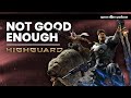 Let's talk about the Highguard situation...