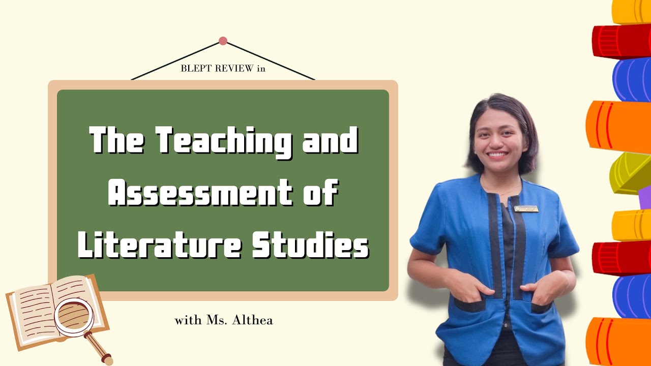 BLEPT Review 2025 | The Teaching and Assessment of Literature Studies | Teacher Althea