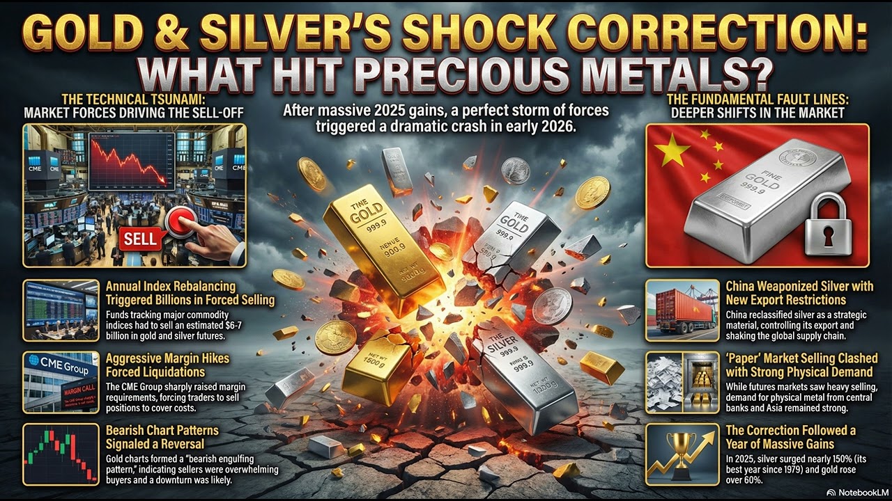Podcast - Silver Just Crashed: The $7 Billion Trap That No One Saw Coming