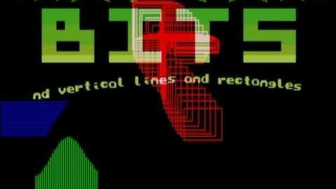 BITS 0010 Demo Intro. Atari ST, Amiga.