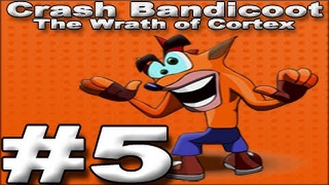 Crash Bandicoot: The Wrath of Cortex - Part 5: SLIDE-JUMP, NOLAN!