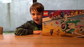 Lego 70830 The Lego Movie 2 Lieve Chaos Systar Ruimteschip Unboxing