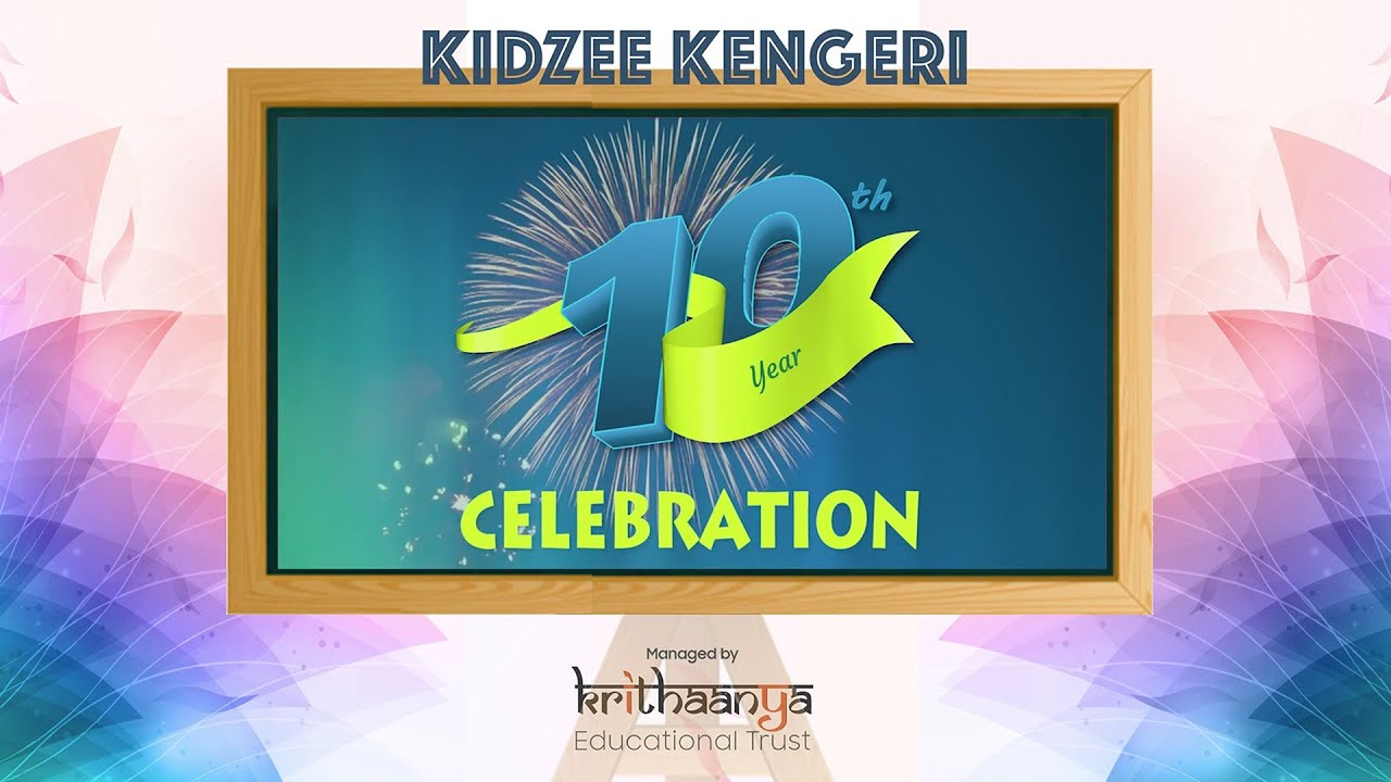 Kidzee Kengeri Annual Day Function 2019 (Part 1) - YouTube