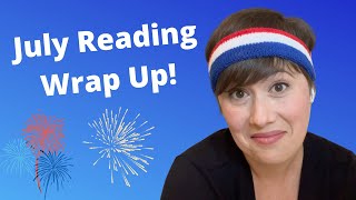 July Reading Wrap Up 📚// Contemporary, Fantasy, and Historical Romance Books in July!