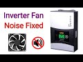 Inverter Fan Always Running Problem Solved / Inverter Cooling Fan Noise