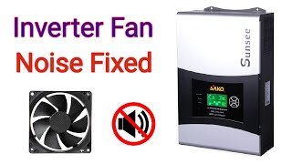 Inverter Fan Always Running Problem Solved / Inverter Cooling Fan Noise