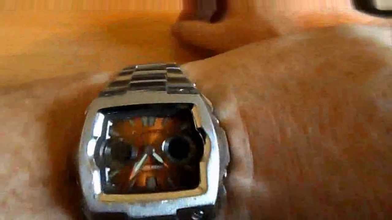 Casio G Shock G-011 D Men's Stainless Steel Silver Sports Watch Review