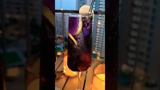 Try This Colourful Mojito Recipe #viral #shorts #funny #lemonade#mocktail #butterflypea #ytshorts#yt
