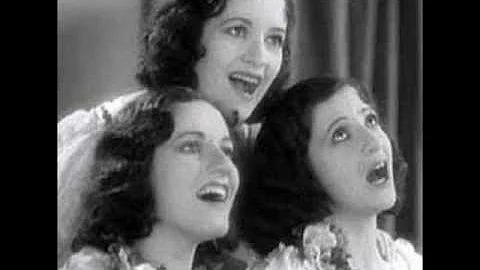 Boswell Sisters - Cheek to Cheek (good sound)
