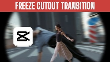 How to Create Smooth Freeze Cutout Transition in CapCut PC | Step-by-Step Tutorial
