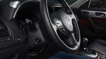 2017 Infiniti QX70 - Tilt and Telescopic Steering Column (if so equipped)