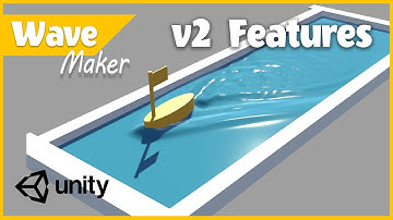 WaveMaker 2.0 for Unity