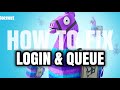 Fortnite Login Queue Failed