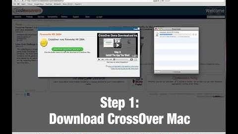 CrossOver Demo Install Unsupported Application