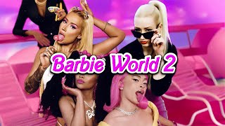 Ice Spice, Nicki Minaj & Iggy Azalea - Barbie World | MASHUP VIDEO
