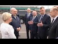 Лукашенко: Показушно вы умеете! Это чьё? Не твоё? // Бобруйск