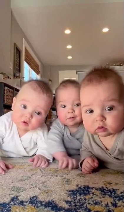 BAYI KEMBAR LUCU BIKIN GEMAS| siapa yang mau bayi kembar? subscribe dan like