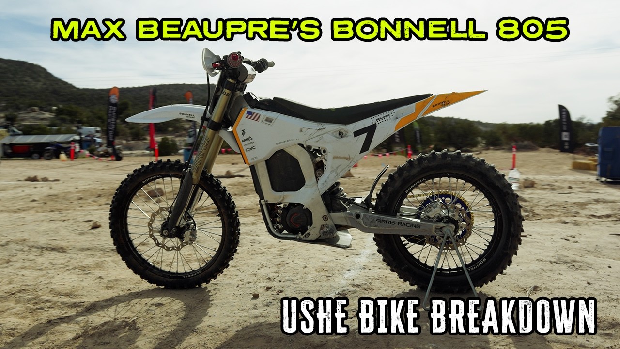 Max Beaupre's Bonnell 805 | US Hard Enduro Bike Breakdown