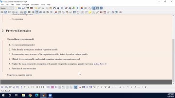 [eco621] Extensions of regression model (1/2)