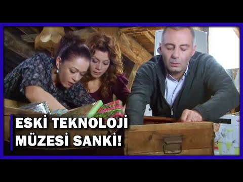 Burası Eski Teknoloji Müzesi Gibi! - Yaprak Dökümü 173.Bölüm