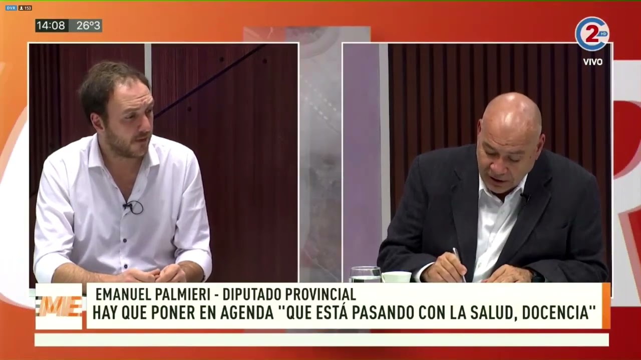 SOBREMESA: Emanuel Martín Palmieri