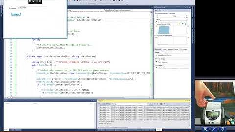 Zebra DevTalk | Integrating with Windows VIa Link-OS C# SDK | December 2017