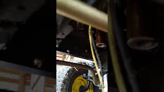 John Deere D140 drive belt replacement