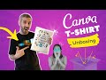 How to create your own CUSTOM T-SHIRT with Canva 😮