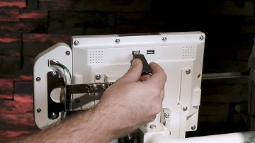 21 - Loading Design through USB - SWF Embroidery Machine: ES Series Compact and Full Size