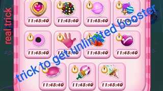 CANDY CRUSH Unlimited Boosters | candy crush hack | how to get unlimited boosters in candy screenshot 2
