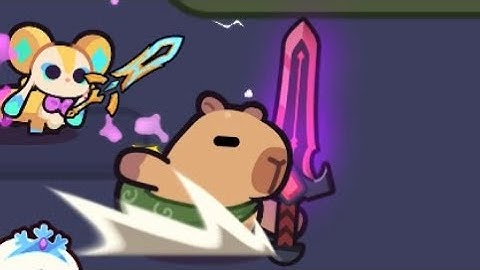 Capybara Go Chapter 153